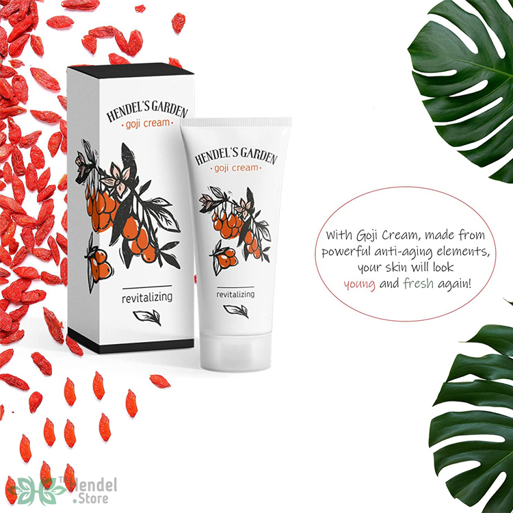 hendel.store Goji Hendel's garden revitalizing cream